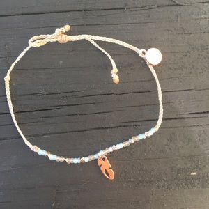 Pura Vida Rosegold Feather Charm
